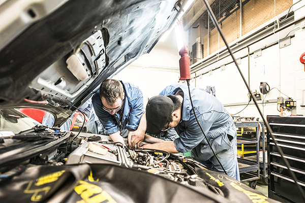 auto repair shop