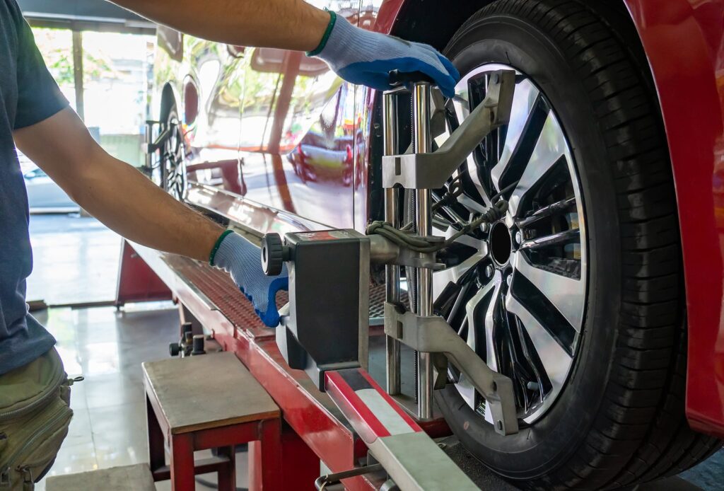 wheel alignment